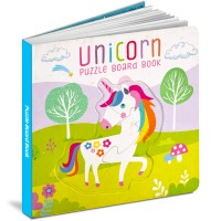Unicorn Puzzle Board Book