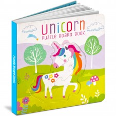 Unicorn Puzzle Board Book