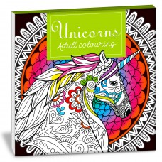 Unicorns Adult Colouring Book Unicorns Adult Colouring Book