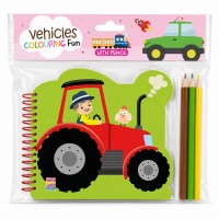 Vehicle Colouring Fun