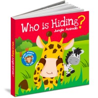 Who is Hiding - Jungle Animals