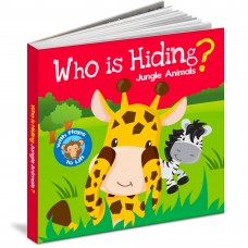 Who is Hiding - Jungle Animals