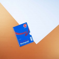 Mango - A5 - Blue Cover - Spiral Pad - 100 Pages
