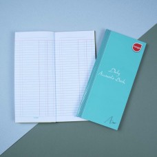 Mango - Daily Accounts Book - 31 Rules - 80 Pages