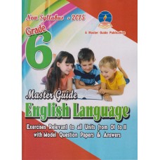 Master Guide Grade 6 English Language 