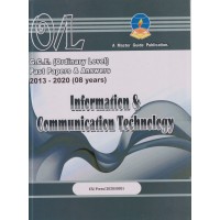 Master Guide O/L Information And Communication Technology Past Papers