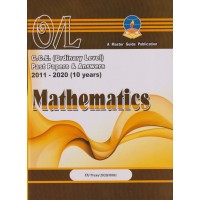 Master Guide O/L Mathematics Past Papers