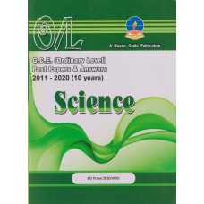 Master Guide O/L Science Past Papers