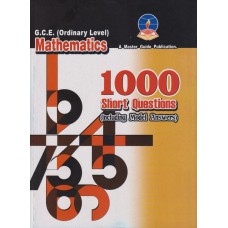 O/L Mathematics 1000 Short Questions