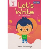 Grade 1 Let's Write 