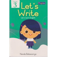 Grade 3 Let's Write 