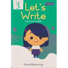 Grade 3 Let's Write 