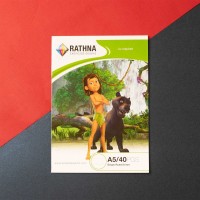 Rathna - Exercise Book - Single Ruled - 40 Pages