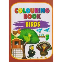 Colouring Book Birds