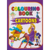 Colouring Book Cartoons