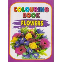 Colouring Book Flowers