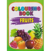 Colouring Book Fruits