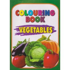 Colouring Book Vegetables