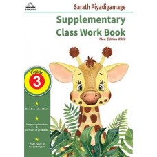 Supplementary Class Work Book For Grade 3