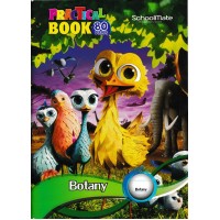 SchoolMate - Practical Book - Botany  - 80 Pages