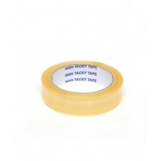 SchoolMate - 1 Inch - Clear Tape - 100m