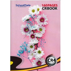 SchoolMate - CR Book - Single Ruled - 160 Pages