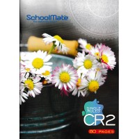 SchoolMate - CR Book - Single Ruled - 80 Pages