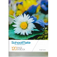 SchoolMate - Exercise Book - Single Ruled - 120 Pages