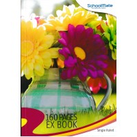 SchoolMate - Exercise Book - Single Ruled - 160 Pages