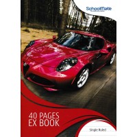 SchoolMate - Exercise Book - Single Ruled - 40 Pages