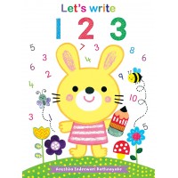 Let's Write  1 2 3