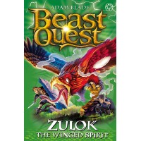 Beast Quest - Zulok the Winged Spirit 