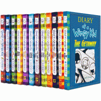 Diary Of  A Wimpy Kid Book Pack