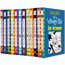 Diary Of  A Wimpy Kid Book Pack