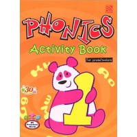 Phonics Activity Book for Preschoolers 1