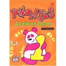 Phonics Activity Book for Preschoolers 1