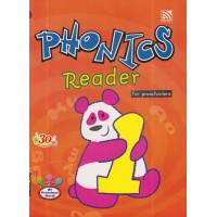 Phonics Reader for Preschoolers 1
