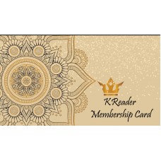 KReader Membership Card