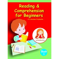 Reading and Comprehension for Beginners - Book 1