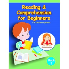 Reading and Comprehension for Beginners - Book 3