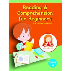 Reading and Comprehension for Beginners - Book 4