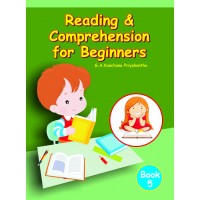 Reading and Comprehension for Beginners - Book 5