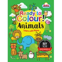 Learn with Mama - Ready to Colour Animals