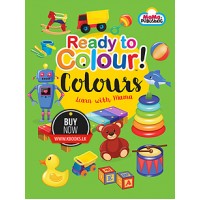 Learn with Mama - Ready to Colour Colours