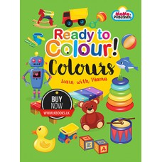 Learn with Mama - Ready to Colour Colours