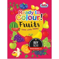 Learn with Mama - Ready to Colour Fruits