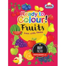 Learn with Mama - Ready to Colour Fruits