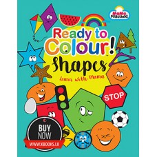 Learn with Mama - Ready to Colour Shapes