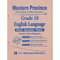 Western Province Grade 10 English Language Past Papers With Answers 