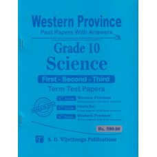 Western Province Grade 10 Science Past Papers With Answers 
